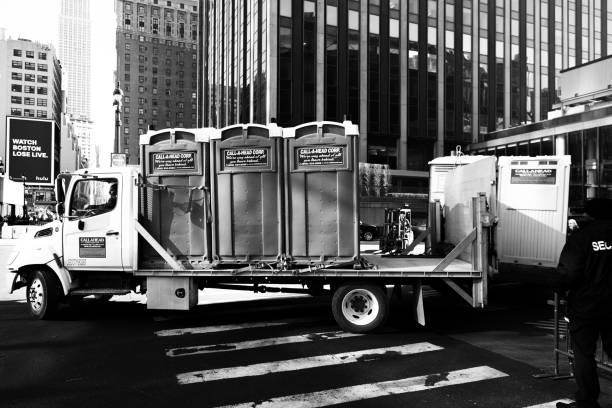 Portable restroom solutions in Huntington, WV